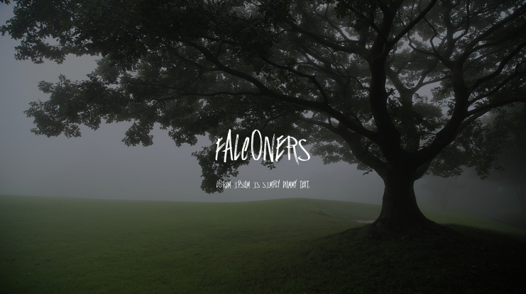 Falconers Font