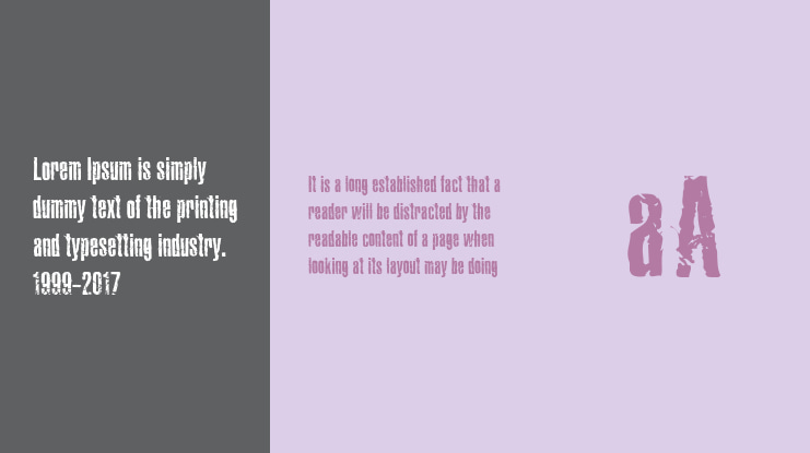 JoelsRaggedFont Font