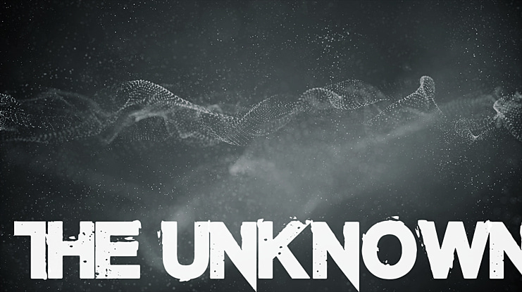 The Unknown Font