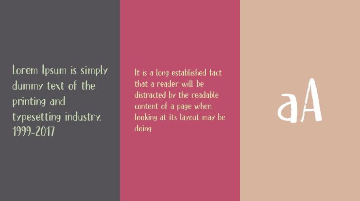 Erstwhile DEMO Font Family