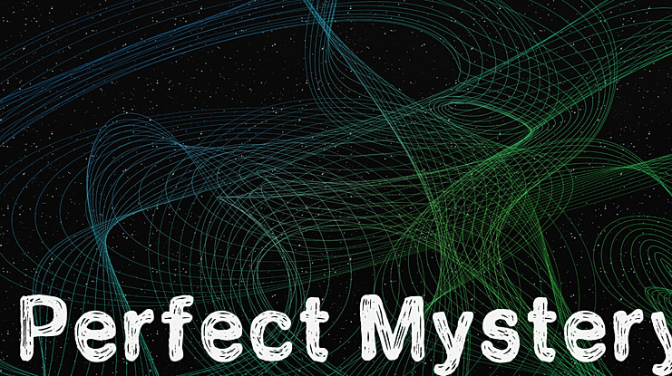 Perfect Mystery Font