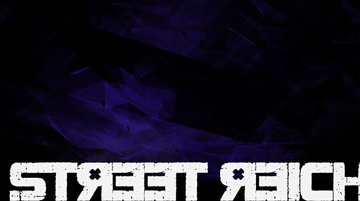 Street Reich Font