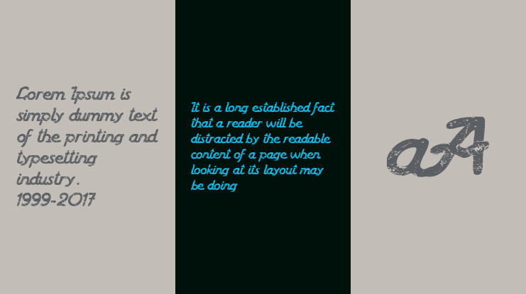 Haziness Font Family