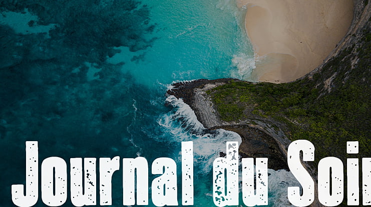 Journal du Soir Font