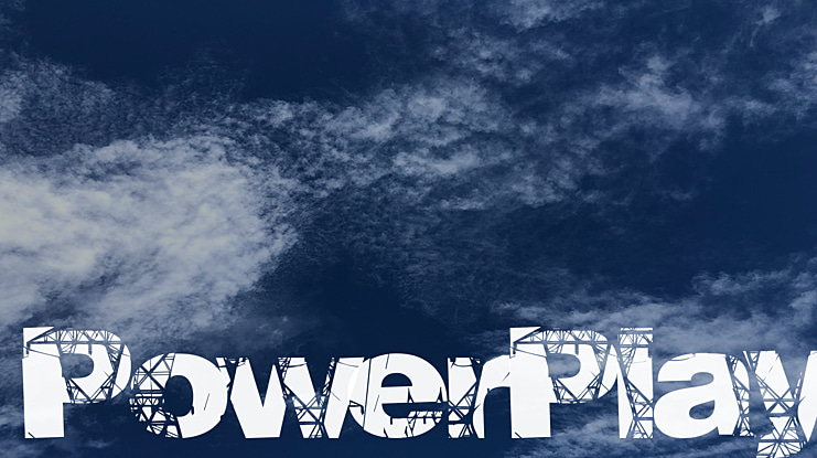 PowerPlay Font