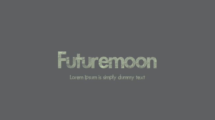 Futuremoon Font