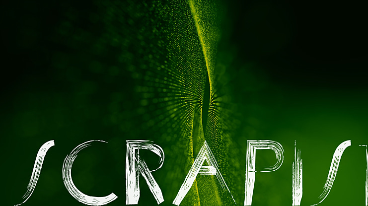 SCRAPIST Font