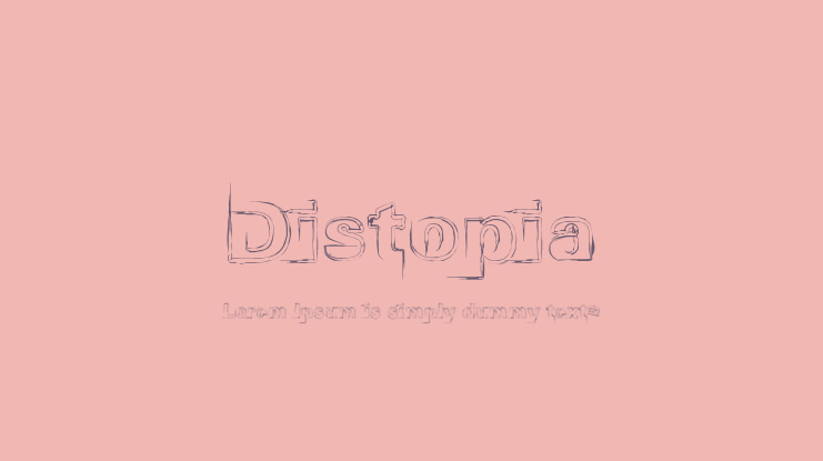 Distopia Font