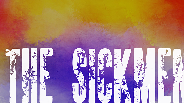 The Sickmen Font