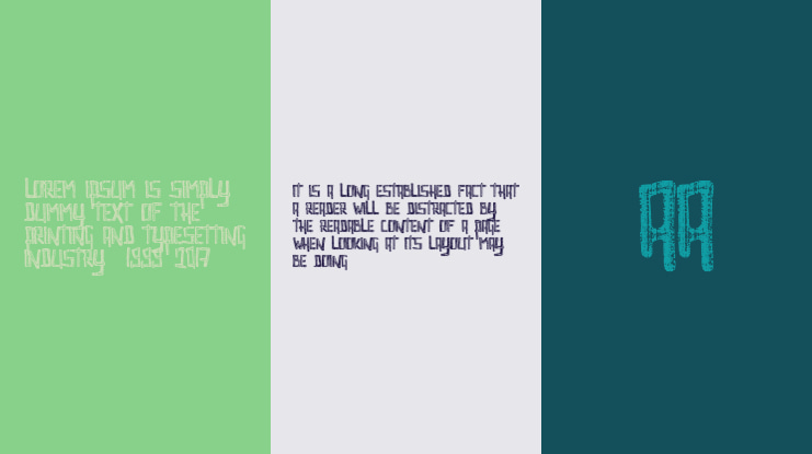 Interstellar Erosion Font