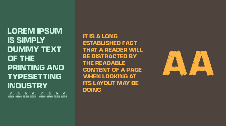 DIESELPOWER PERSONAL USE Font