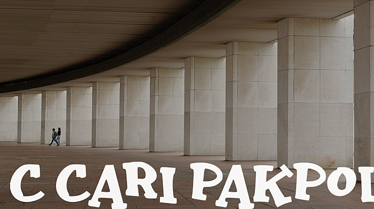 c Cari Pakpol Font
