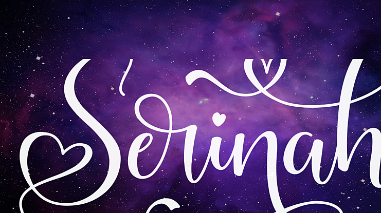 Serinah Font