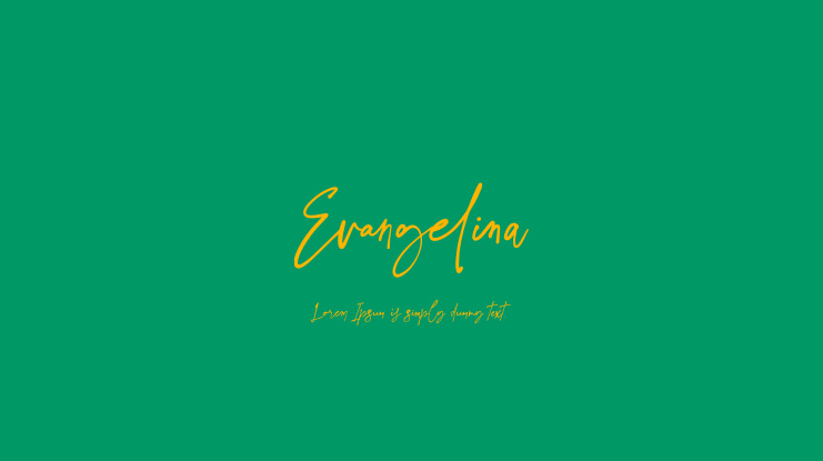 Evangelina Font