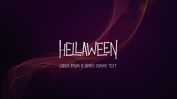 Hellaween Font