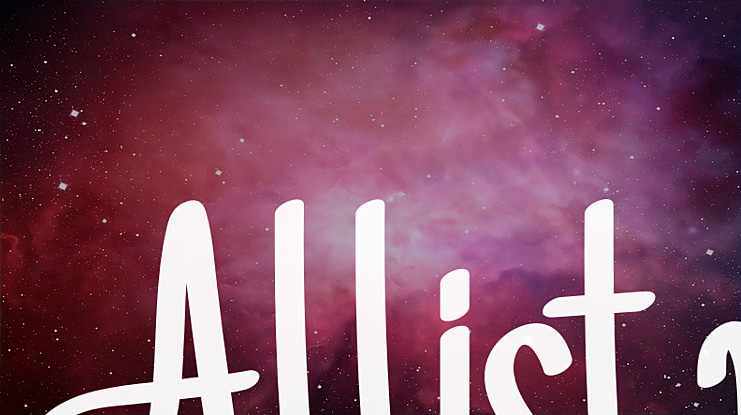 Allista Font