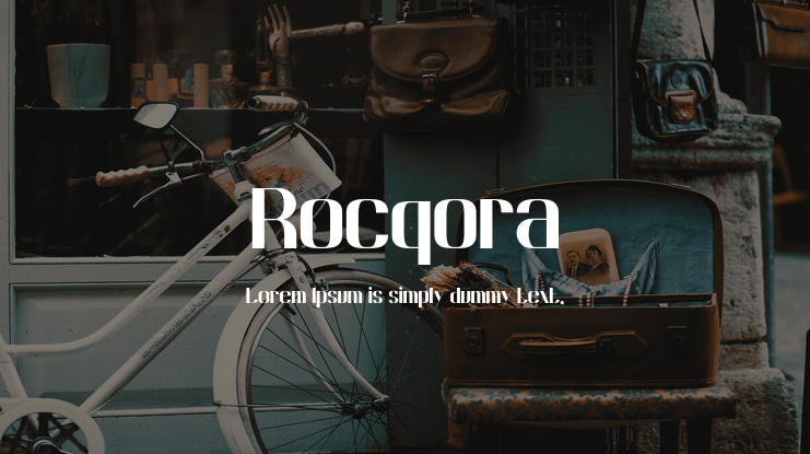 Rocqora Font