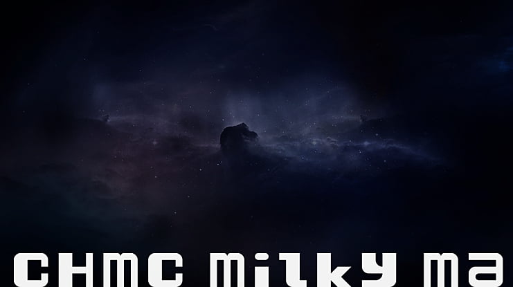 CHMC Milky Malia Font