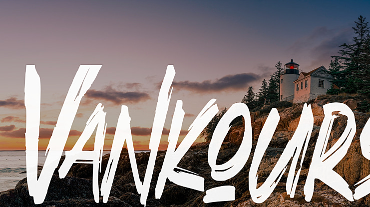 Vankours Font
