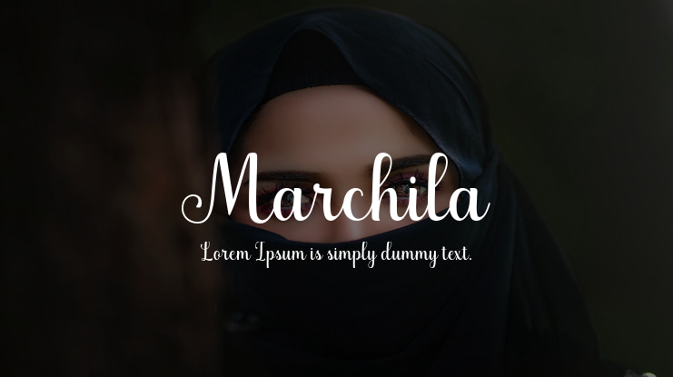 Marchila Font
