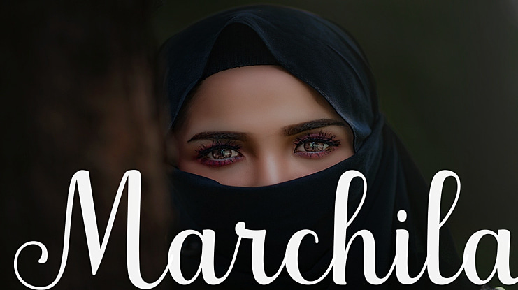 Marchila Font
