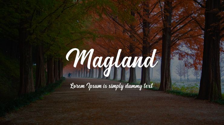 Magland Font