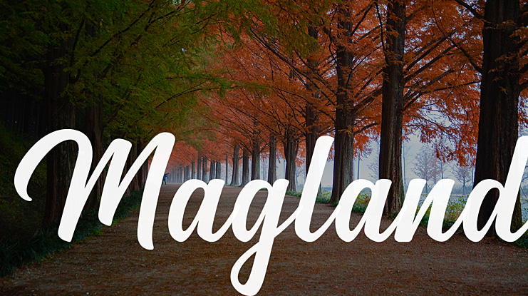 Magland Font
