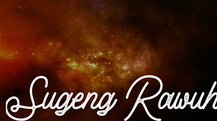 Sugeng Rawuh Font