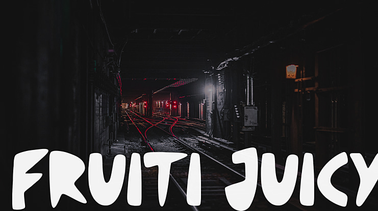 Fruiti Juicy Font