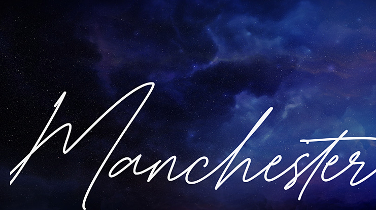 Manchester Font