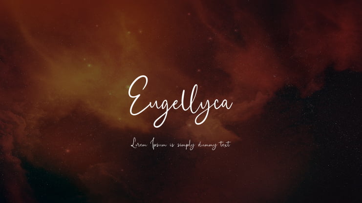 Eugellyca Font