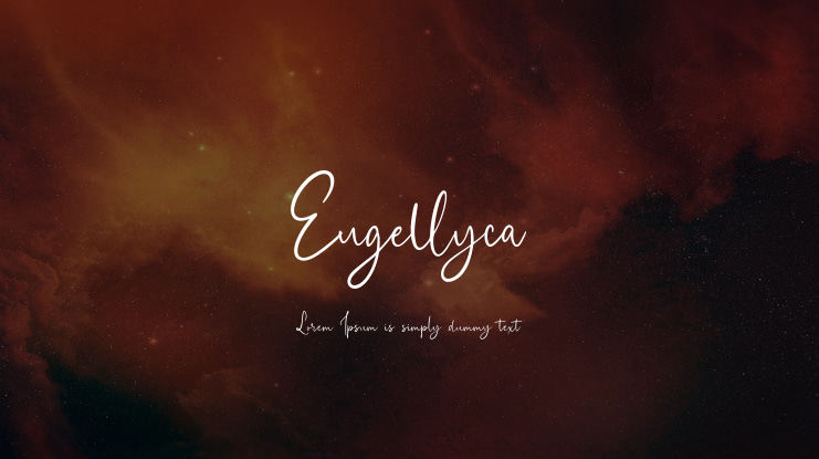 Eugellyca Font