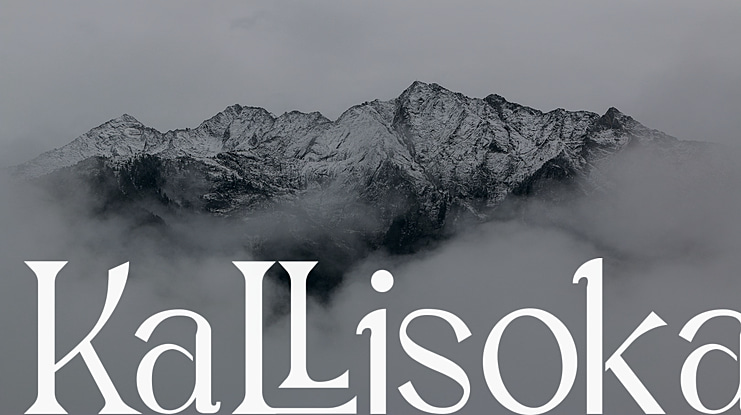 Kallisoka Font
