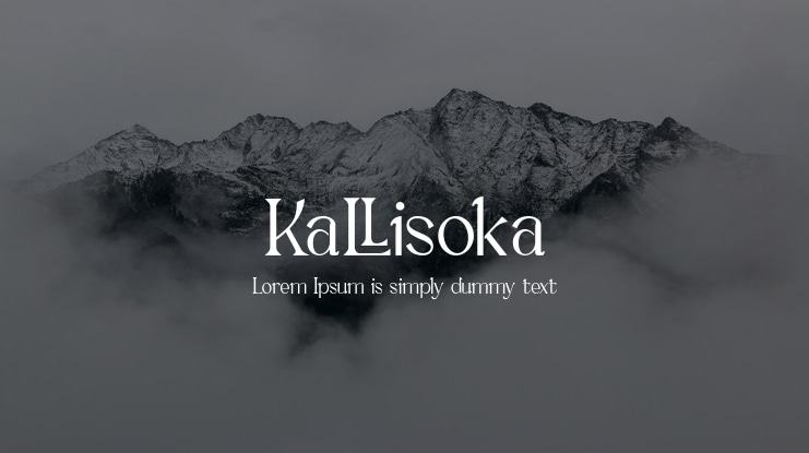 Kallisoka Font