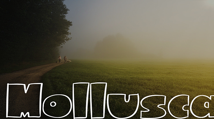 Mollusca Font Family