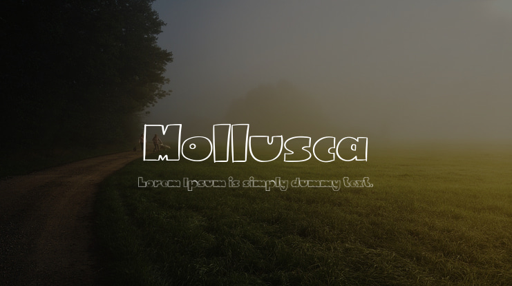 Mollusca Font Family