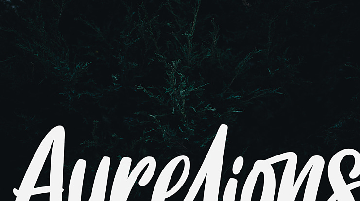Aurelions Font