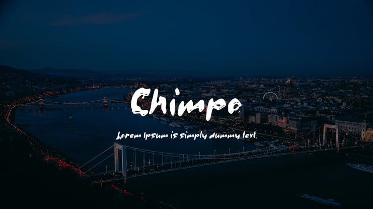 Chimpo Font