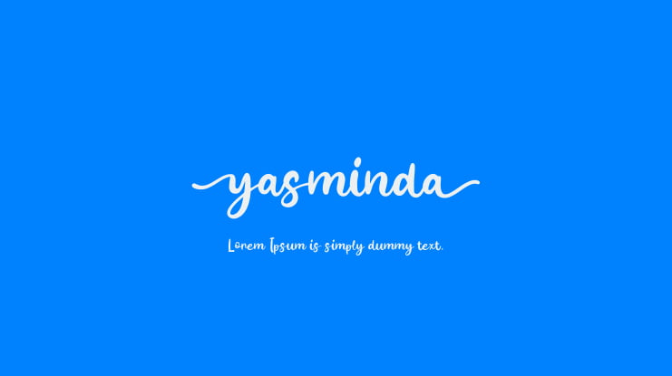 Yasminda Font