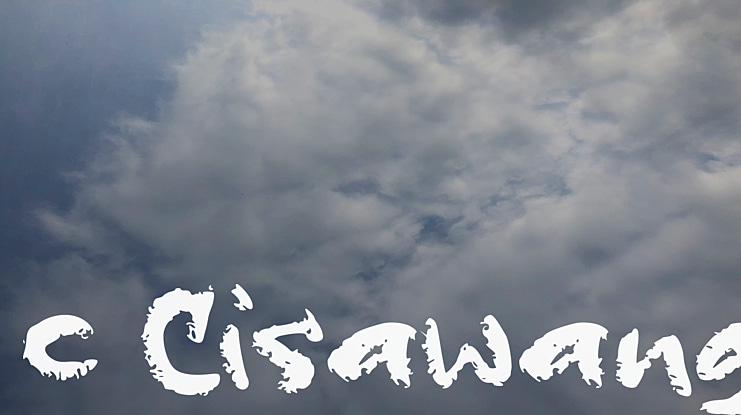 c Cisawang Font
