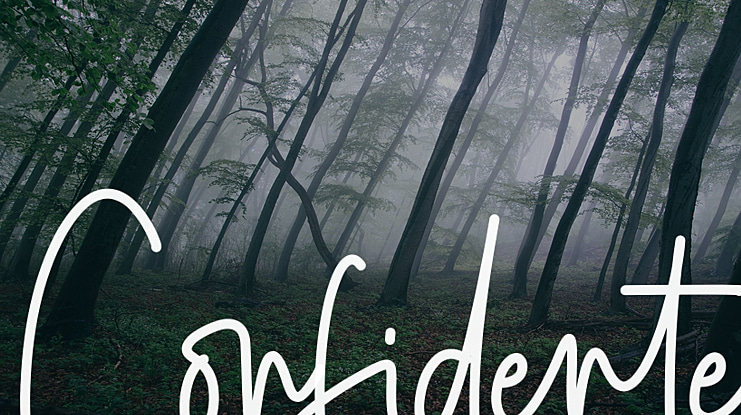 Confidente Font