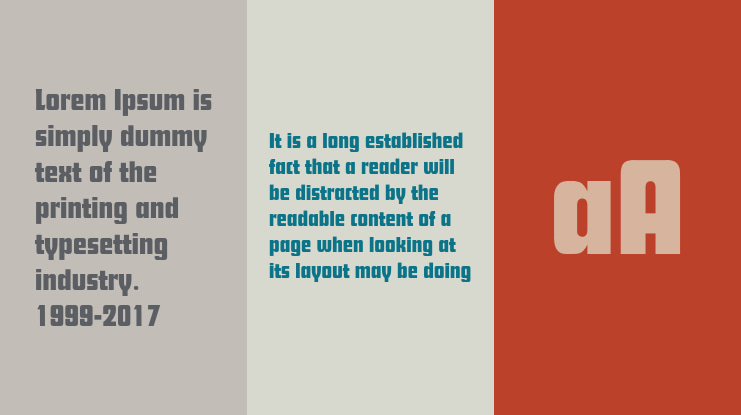 Futura Display BQ Font