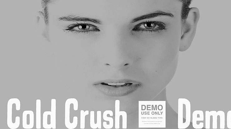 Cold Crush - Demo Font