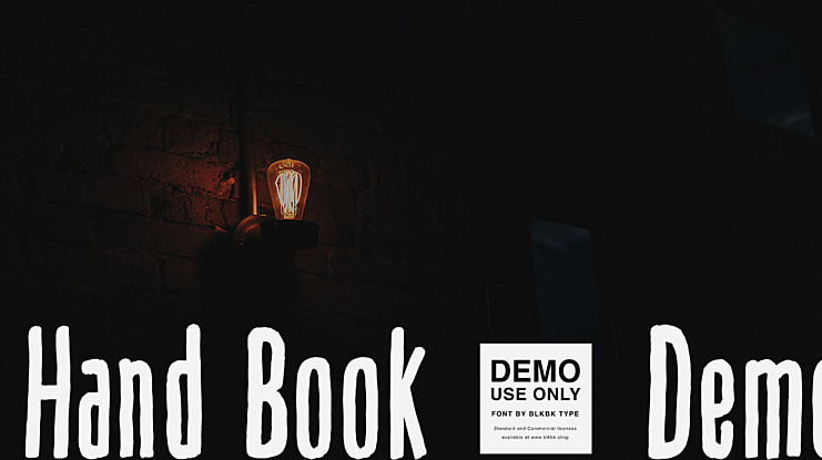 Hand  - Demo Font