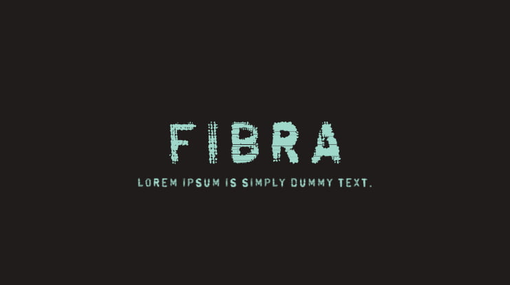 Fibra Font