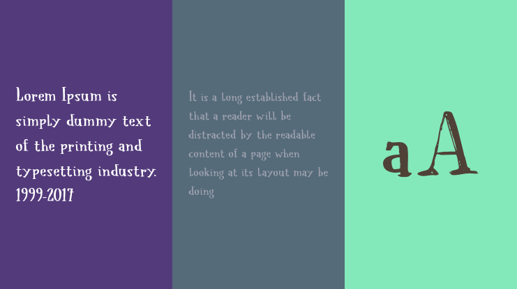 Cadora Woods DEMO Font