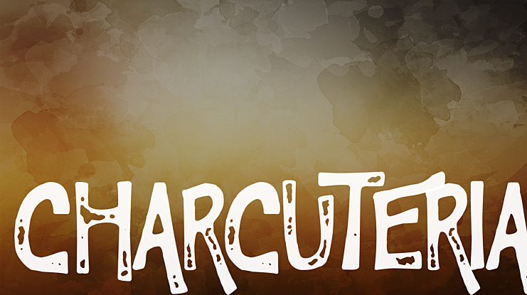 Charcuteria Font