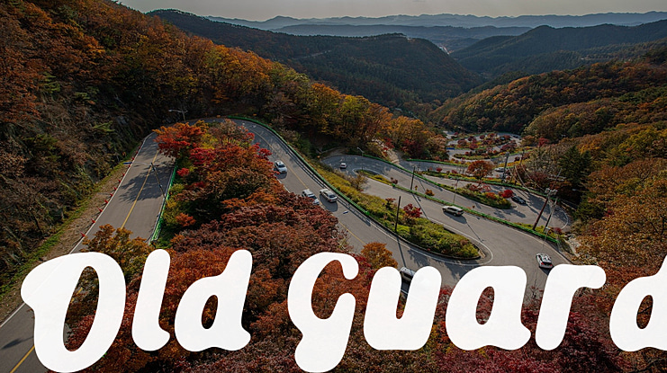 Old Guard Font