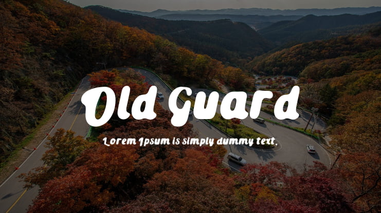 Old Guard Font