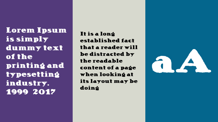 Lietz Alexander Nero Font